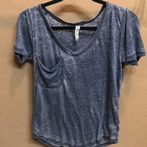 Blue t shirt